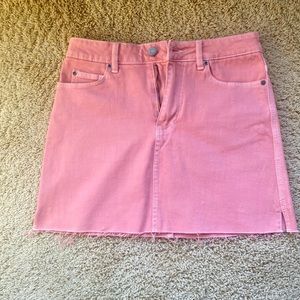 RVCA denim skirt  size 27